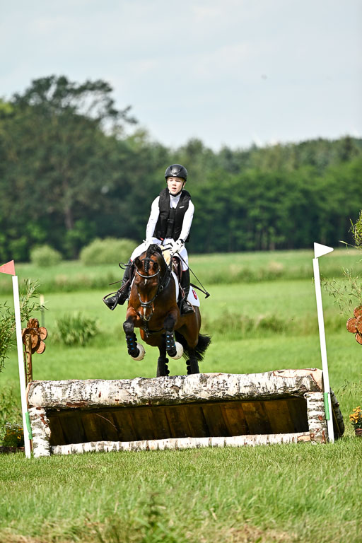 Goldene Schärpe Ponys in Löningen 2026 | 06062026 Gelände 1 Abt_1166 