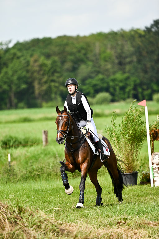 Goldene Schärpe Ponys in Löningen 2026 | 06062026 Gelände 1 Abt_1168 
