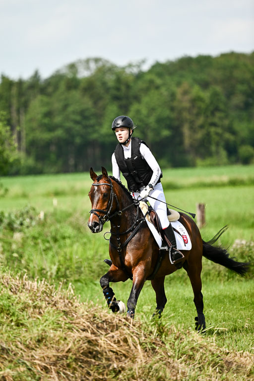 Goldene Schärpe Ponys in Löningen 2026 | 06062026 Gelände 1 Abt_1169 