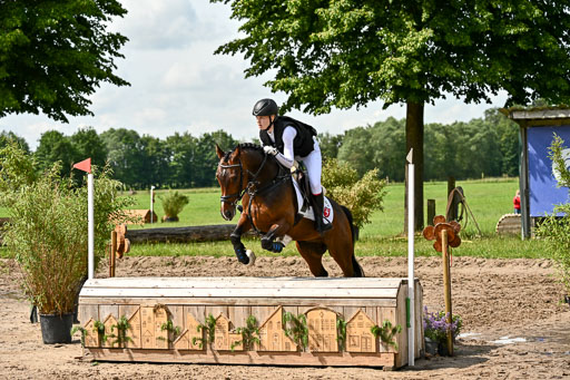 Goldene Schärpe Ponys in Löningen 2026 | 06062026 Gelände 1 Abt_1172 
