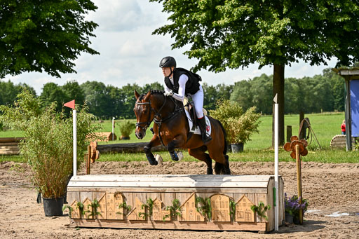 Goldene Schärpe Ponys in Löningen 2026 | 06062026 Gelände 1 Abt_1173 