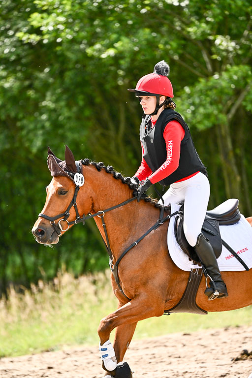 Goldene Schärpe Ponys in Löningen 2026 | 06062026 Gelände 1 Abt_1174 