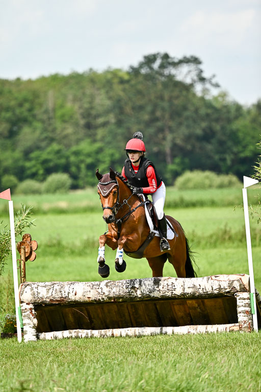 Goldene Schärpe Ponys in Löningen 2026 | 06062026 Gelände 1 Abt_1176 