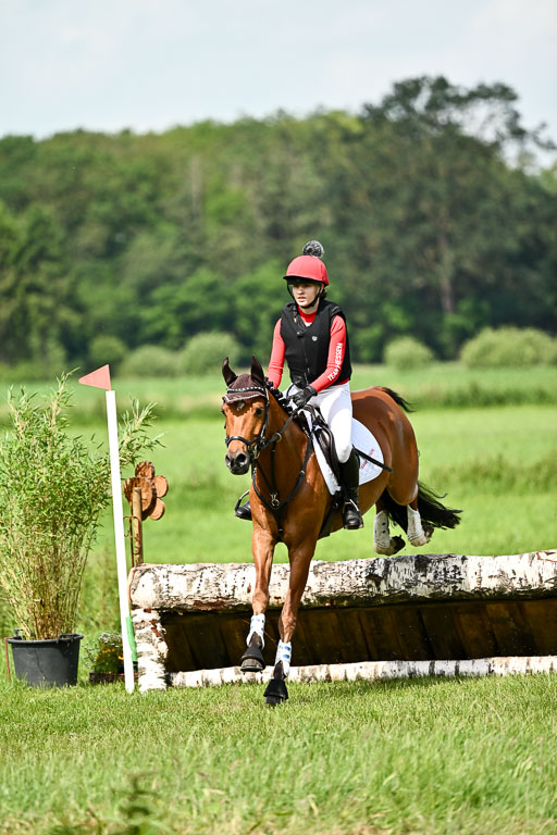 Goldene Schärpe Ponys in Löningen 2026 | 06062026 Gelände 1 Abt_1177 