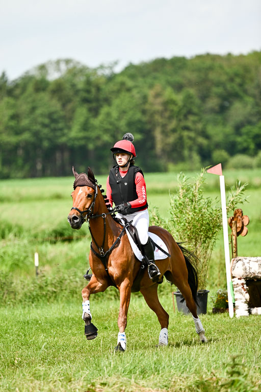 Goldene Schärpe Ponys in Löningen 2026 | 06062026 Gelände 1 Abt_1178 