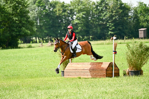 Goldene Schärpe Ponys in Löningen 2026 | 06062026 Gelände 1 Abt_1189 