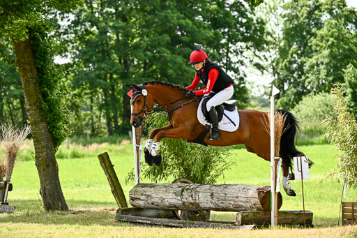Goldene Schärpe Ponys in Löningen 2026 | 06062026 Gelände 1 Abt_1193 