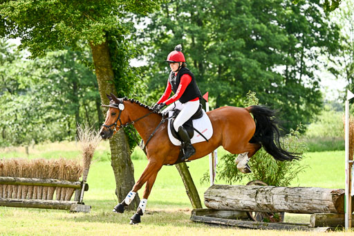 Goldene Schärpe Ponys in Löningen 2026 | 06062026 Gelände 1 Abt_1194 
