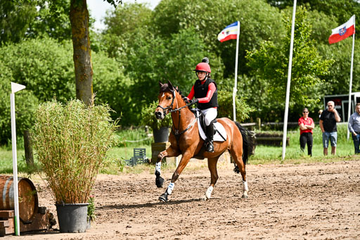 Goldene Schärpe Ponys in Löningen 2026 | 06062026 Gelände 1 Abt_1197 