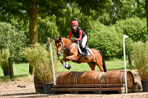 Goldene Schärpe Ponys in Löningen 2026 | 06062026 Gelände 1 Abt_1198 