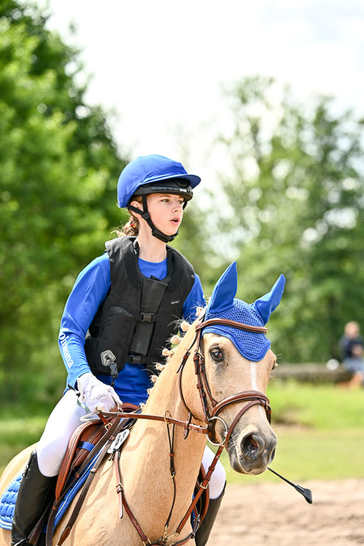 Goldene Schärpe Ponys in Löningen 2026 | 06062026 Gelände 1 Abt_1301 