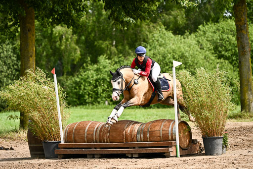 Goldene Schärpe Ponys in Löningen 2026 | 06062026 Gelände 1 Abt_1306 