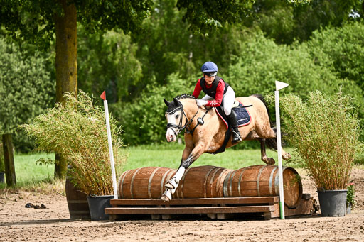 Goldene Schärpe Ponys in Löningen 2026 | 06062026 Gelände 1 Abt_1307 