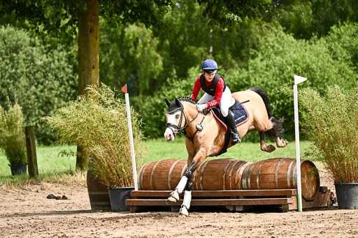 Goldene Schärpe Ponys in Löningen 2026 | 06062026 Gelände 1 Abt_1308 