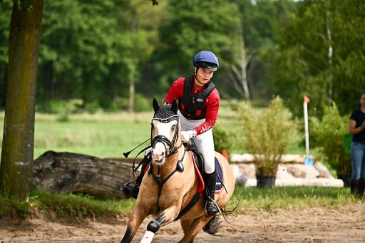 Goldene Schärpe Ponys in Löningen 2026 | 06062026 Gelände 1 Abt_1310 