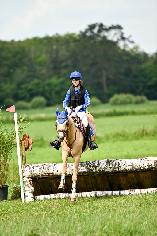 Goldene Schärpe Ponys in Löningen 2026 | 06062026 Gelände 1 Abt_1313 