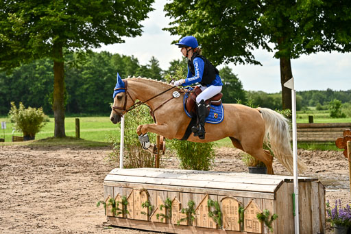 Goldene Schärpe Ponys in Löningen 2026 | 06062026 Gelände 1 Abt_1319 