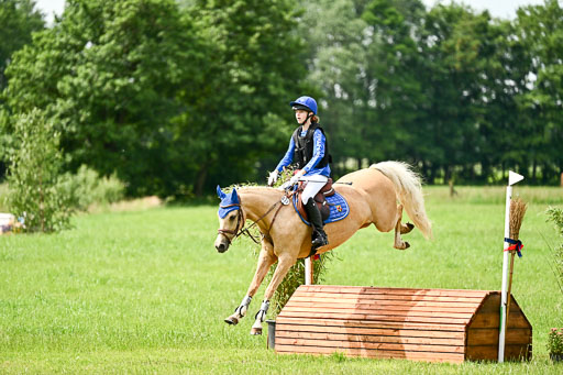 Goldene Schärpe Ponys in Löningen 2026 | 06062026 Gelände 1 Abt_1323 
