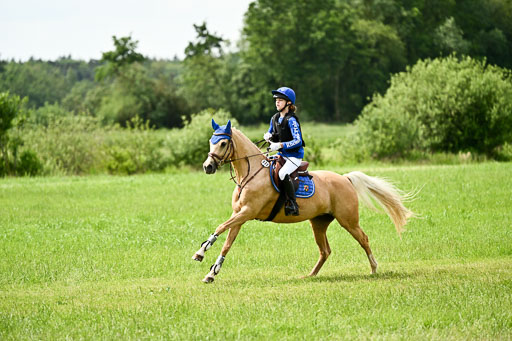 Goldene Schärpe Ponys in Löningen 2026 | 06062026 Gelände 1 Abt_1324 