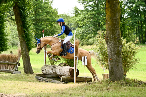 Goldene Schärpe Ponys in Löningen 2026 | 06062026 Gelände 1 Abt_1326 