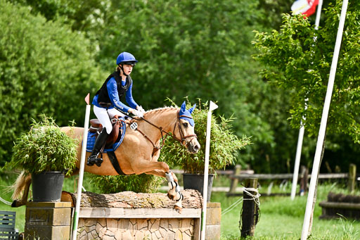 Goldene Schärpe Ponys in Löningen 2026 | 06062026 Gelände 1 Abt_1329 