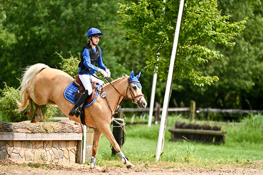 Goldene Schärpe Ponys in Löningen 2026 | 06062026 Gelände 1 Abt_1330 