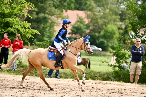 Goldene Schärpe Ponys in Löningen 2026 | 06062026 Gelände 1 Abt_1331 