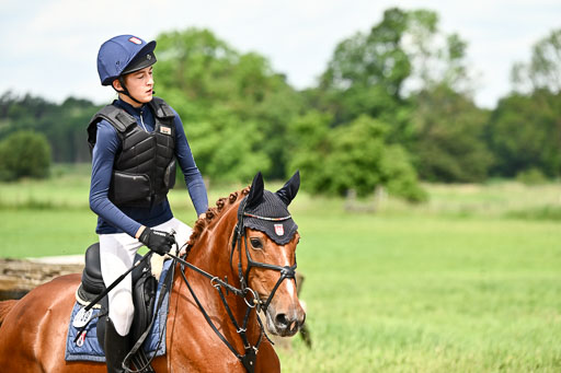 Goldene Schärpe Ponys in Löningen 2026 | 06062026 Gelände 1 Abt_1333 