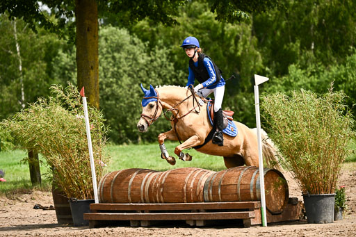 Goldene Schärpe Ponys in Löningen 2026 | 06062026 Gelände 1 Abt_1334 