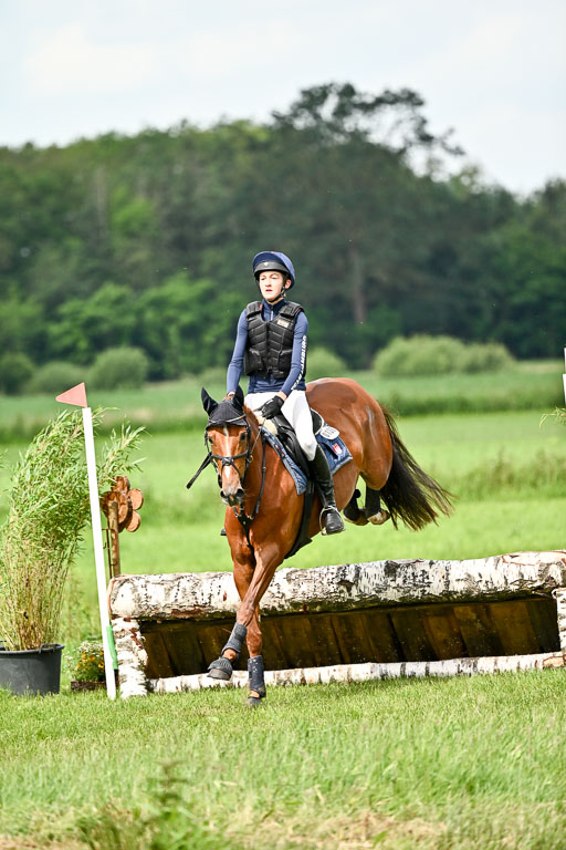 Goldene Schärpe Ponys in Löningen 2026 | 06062026 Gelände 1 Abt_1341 