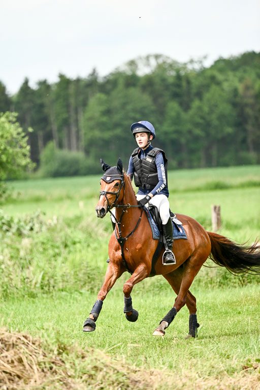 Goldene Schärpe Ponys in Löningen 2026 | 06062026 Gelände 1 Abt_1342 