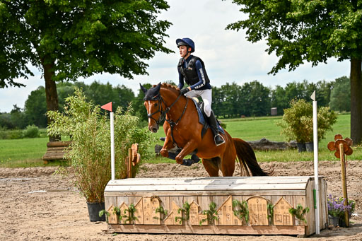 Goldene Schärpe Ponys in Löningen 2026 | 06062026 Gelände 1 Abt_1343 