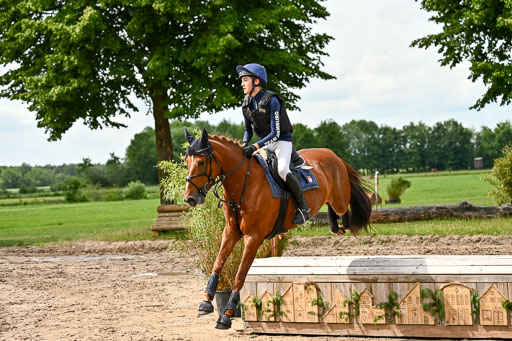 Goldene Schärpe Ponys in Löningen 2026 | 06062026 Gelände 1 Abt_1345 