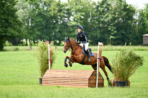 Goldene Schärpe Ponys in Löningen 2026 | 06062026 Gelände 1 Abt_1347 