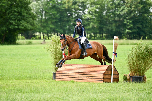 Goldene Schärpe Ponys in Löningen 2026 | 06062026 Gelände 1 Abt_1349 