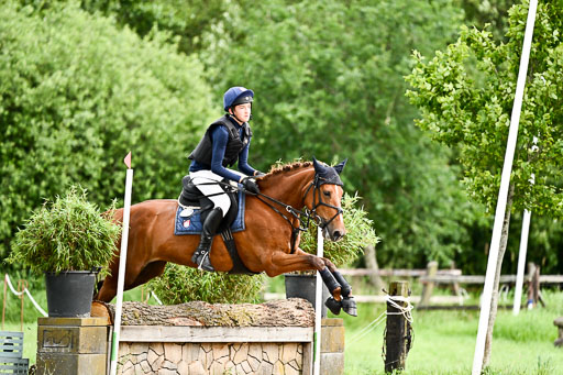 Goldene Schärpe Ponys in Löningen 2026 | 06062026 Gelände 1 Abt_1356 