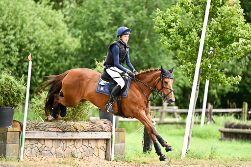 Goldene Schärpe Ponys in Löningen 2026 | 06062026 Gelände 1 Abt_1357 