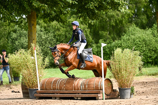 Goldene Schärpe Ponys in Löningen 2026 | 06062026 Gelände 1 Abt_1360 