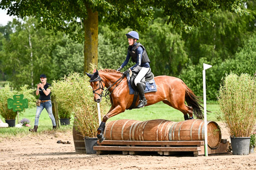Goldene Schärpe Ponys in Löningen 2026 | 06062026 Gelände 1 Abt_1361 