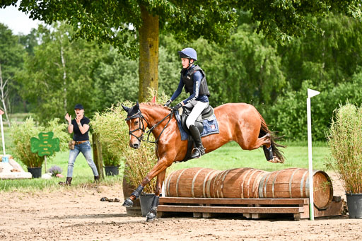Goldene Schärpe Ponys in Löningen 2026 | 06062026 Gelände 1 Abt_1362 