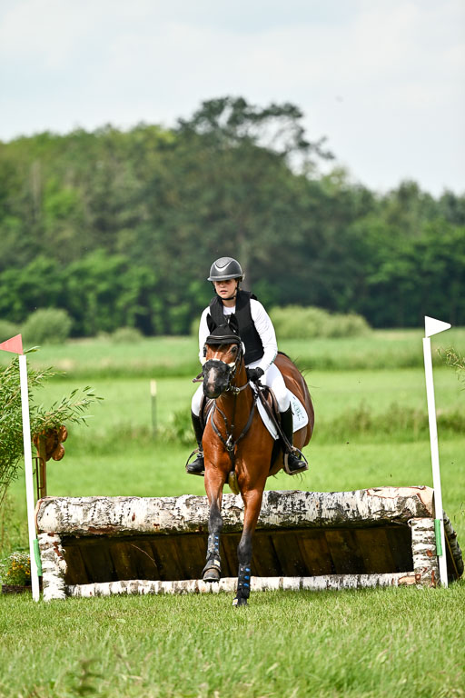 Goldene Schärpe Ponys in Löningen 2026 | 06062026 Gelände 1 Abt_1366 