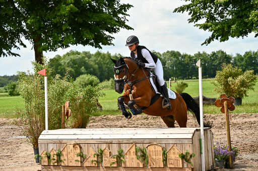 Goldene Schärpe Ponys in Löningen 2026 | 06062026 Gelände 1 Abt_1370 