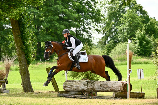 Goldene Schärpe Ponys in Löningen 2026 | 06062026 Gelände 1 Abt_1381 