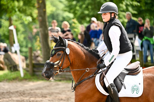 Goldene Schärpe Ponys in Löningen 2026 | 06062026 Gelände 1 Abt_1383 