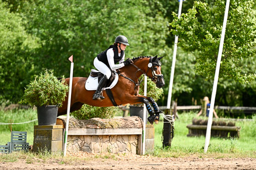 Goldene Schärpe Ponys in Löningen 2026 | 06062026 Gelände 1 Abt_1387 