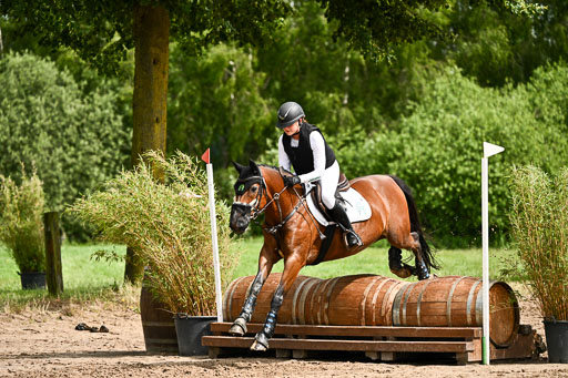Goldene Schärpe Ponys in Löningen 2026 | 06062026 Gelände 1 Abt_1393 