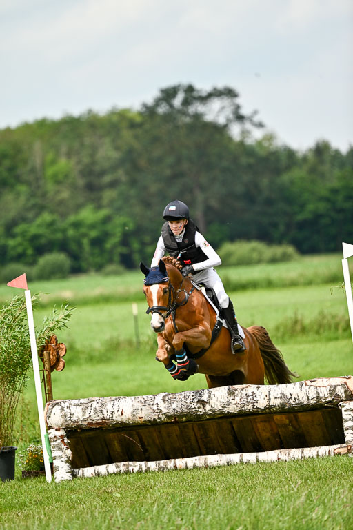 Goldene Schärpe Ponys in Löningen 2026 | 06062026 Gelände 1 Abt_1397 