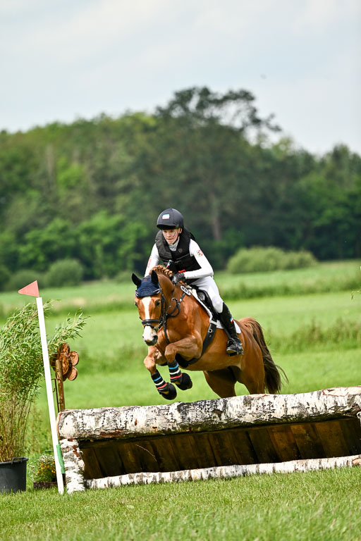 Goldene Schärpe Ponys in Löningen 2026 | 06062026 Gelände 1 Abt_1398 