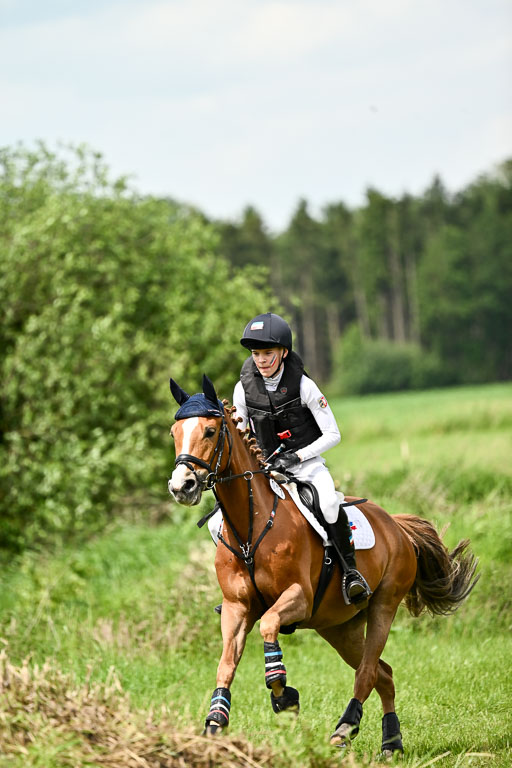 Goldene Schärpe Ponys in Löningen 2026 | 06062026 Gelände 1 Abt_1400 