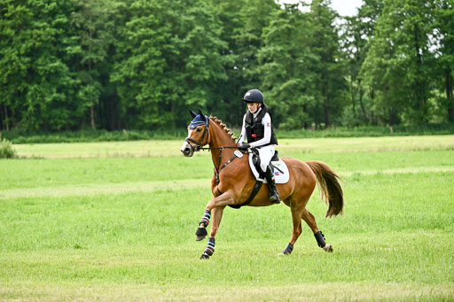 Goldene Schärpe Ponys in Löningen 2026 | 06062026 Gelände 1 Abt_1409 